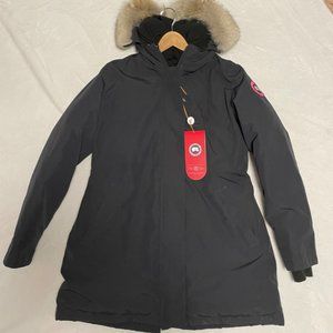 Canada Goose Ladies Victoria Parka Navy - XL